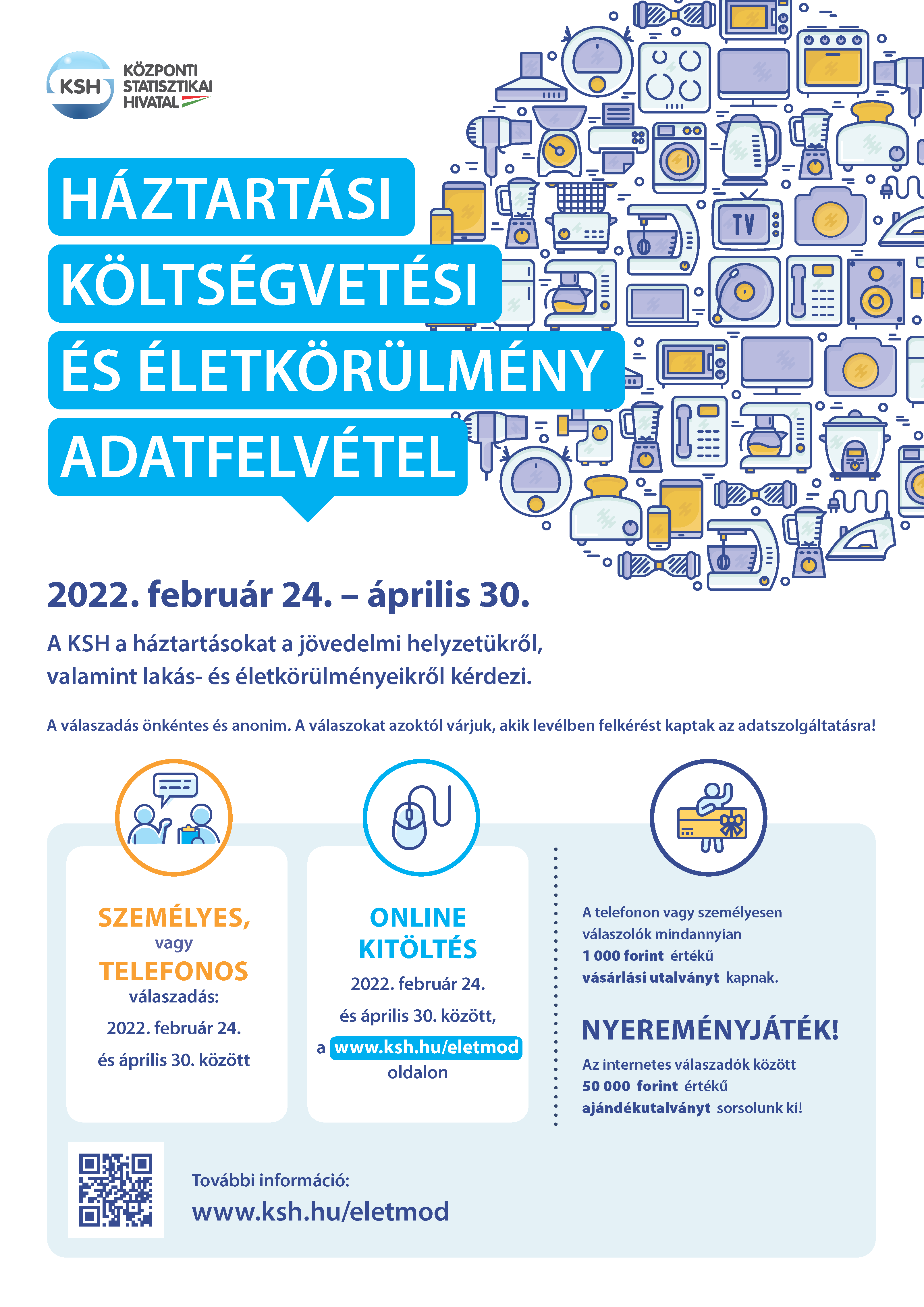 Háztartási költségvetési és életkörülmény adatfelvétel